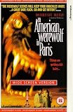 VHS : An American Werewolf In Paris [1997]