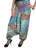 Bohemian Pants Yoga Clothing Alibaba Harem Gypsy Baggy Jumpsuit Romper for Womens (Print3)