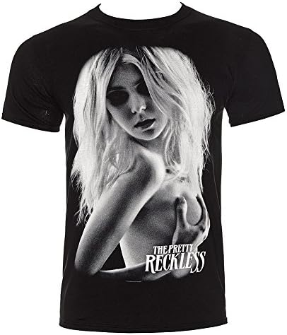 The Pretty Reckless Womens Topless Taylor T Shirt - Medium, Black