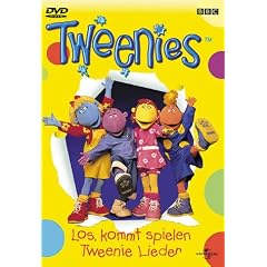 Tweenies - Los, kommt spielen mit den Tweenies/Tweenie Lieder