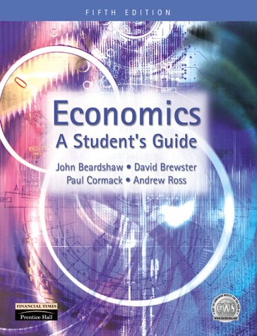 City Travel Guides Discounted  Books : Economics: A Student's Guide