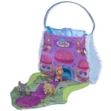 Review Play Along  / In My Pocket Phunkie Pet Purse Play Set - Blue with Kitties