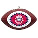 ARIZONA WILDCATS Mini-Replica NCAA Football CHRISTMAS ORNAMENT (Star Design)