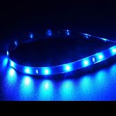 SMD・激薄・高輝度 【LEDテープ】60cm/LED30個 LED:青 ベース:黒