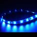 SMD・激薄・高輝度 【LEDテープ】30cm/LED15個 LED:青 ベース:黒