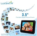3.5 Digital Photo Viewer & Frame