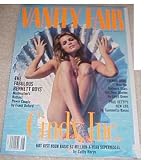 VANITY FAIR August 1994 Cindy Crawford cover