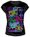 Graffiti Blaster Boom Boxes Juniors Shirt