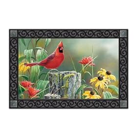  Mailwraps Summer Cardinal MatMate