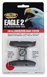 Kool Stop Eagle Claw 2 Bicycle Brake Shoes (Cantilever, Carbon Fiber)