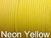 Neon Yellow Parachute Cord Nylon 7 Strand 550lb Tested U.S MADE 100'