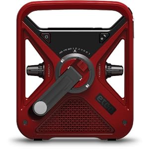 Eton NFRX3WXR Hand Turbine NOAA AM/FM Weather Alert Radio with Smartphone Charger