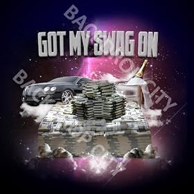 10'x10' My Swag on Hip Hop Background Backdrop