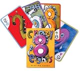 Crazy Eights Card Game by eeBoo