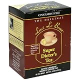 Laci Le Beau Super Dieters Tea Bags, Cinnamon Spice - 60 ea (Pack of 2)