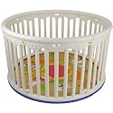 "Honey Bee" Deluxe Round Playpen Baby Play Center
