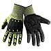 Global Glove CIA609 Aralene Kevlar Foam Nitrile Dipped Glove, Cut Resistant, 2X-Large (Case of 72)