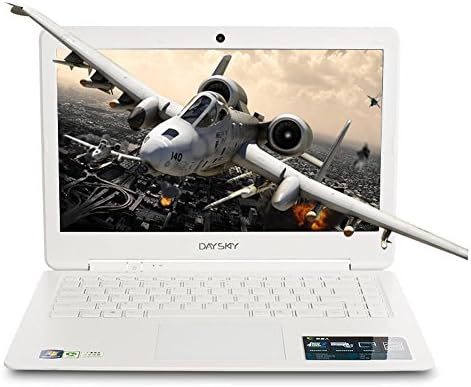 Daysky-DK90-X9S 14-inch thin and light notebook computer appearance four nuclear 4G memory 500G hard drive + 120G SSD-white