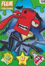 Bin Weevils Mulch Mayhem 126 FLEM (FLEM FAMILY) Individual trading Card