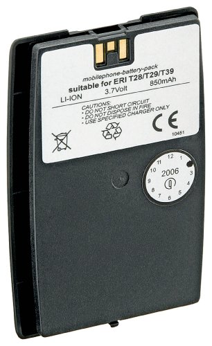 1aTTack Ersatzakku f&uuml;r Sony Ericsson T28/T29 (850mAh) Preisvergleich