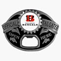 Cincinnati Bengals "Official Tailgater" Belt Buckle Bottle Opener