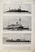 Navy & Army French Fleet Battleships Armoured Cruiser