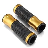 Aluminum Bike Orange Gel Handlebar Grips Handlebar for Honda Ktm Yamaha