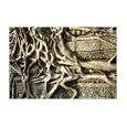 Ruins of Beng Mealea temple, XIIth century AD, Kingdom of Cambodia poster print,26 in. x 18.7 in.