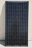 180 Watt Black Frame Mono-crystalline Solar Panel and Battery Charger - for charging 24V battery