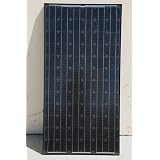 180 Watt Black Frame Mono-crystalline Solar Panel and Battery Charger - for charging 24V battery
