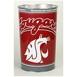 NCAA Washington State Cougars Wastebasket
