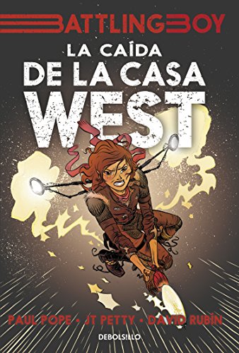 La caída de la casa West (Battling Boy) (Spanish Edition)