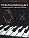 UST Jazz Piano Chord Voicings Vol. 1: Individual Upper Structures Triads over IIm7 and V7