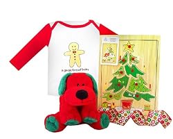 "Lil Gingerbreadman" Baby & Sibling Christmas Baby Gift Set