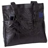 LEATHER SHOPPING BAG LEATHER SHOPPING BAG