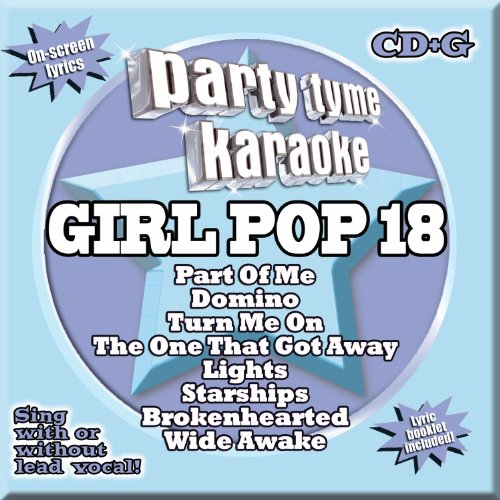 Party Tyme Karaoke - Girl Pop 18 [8+8-song CD+G]