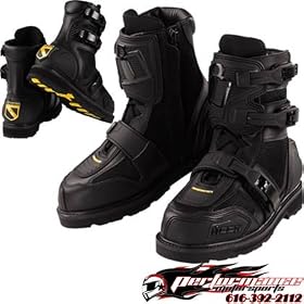 Icon Field Armor Boots - Black