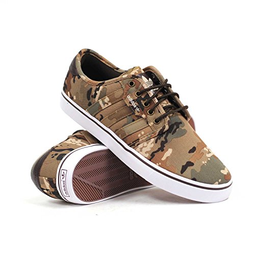 adidas Seeley Print Skate Shoe - Men's