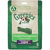 GREENIES Weight Management Dental Chews Large Dog Treats - 12 oz. 8 Count