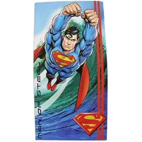Superman Beach Towel