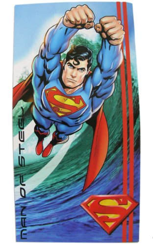 Man Of Steels - Superman Towel (Bath/ Beach Towel)