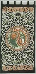 Celtic Print Curtain - #CT076-06