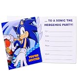 Sonic the Hedgehog Invitations (8 count)