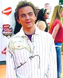 Frankie Muniz autographed 8x10 photo
