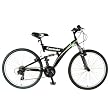 Kawasaki KDX1 26-Inch Dual Suspension Mountain Bike