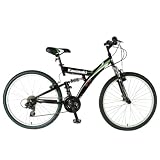 Kawasaki KDX1 26-Inch Dual Suspension Mountain Bike