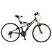 Kawasaki KDX1 26-Inch Dual Suspension Mountain Bike