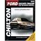 Ford Car Manuals