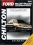 Ford: Escort/Tracer 1991-99: Covers all U.S. and Canadian models of Ford Escort and Mercury Tracer (Chilton's Total Car Care Repair Manuals)