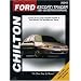 Ford: Escort/Tracer 1991-99: Covers all U.S. and Canadian models of Ford Escort and Mercury Tracer (Chilton's Total Car Care Repair Manual)